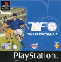This is Football 2 PAL Playstation PAL box art
